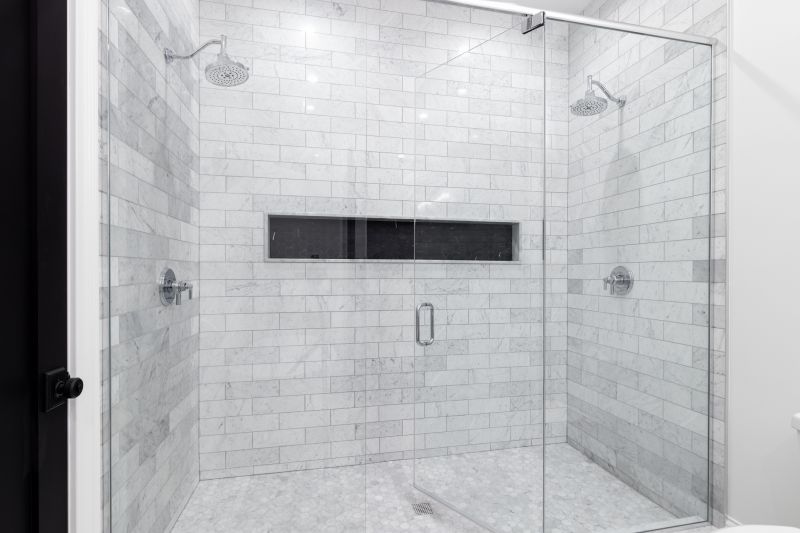 Custom Tile Showers