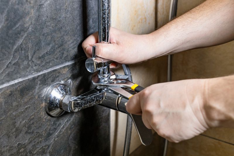 Installing Shower Fixtures